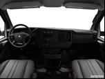 2012 GMC Savana 3500 Cargo Dashboard, center console, gear shifter view photo